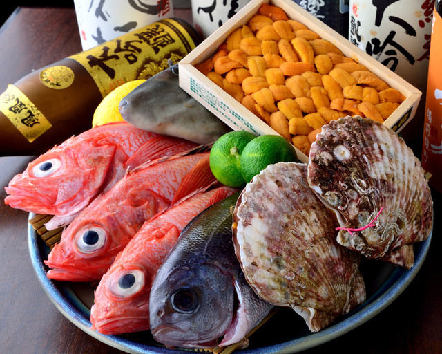 お酒とさかな かけはし