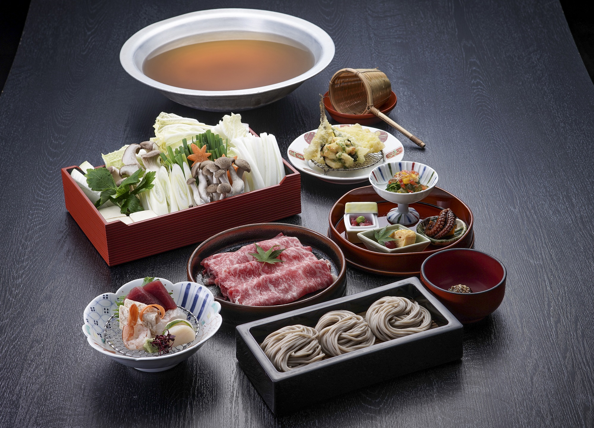 そばしゃぶ 総本家 浪花そば心斎橋本店