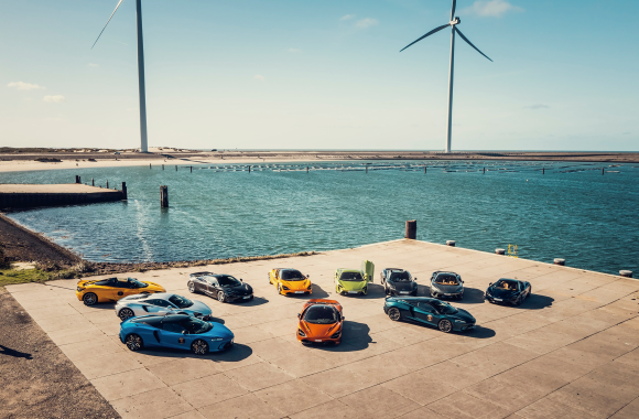 マクラーレン クオリファイド 大阪