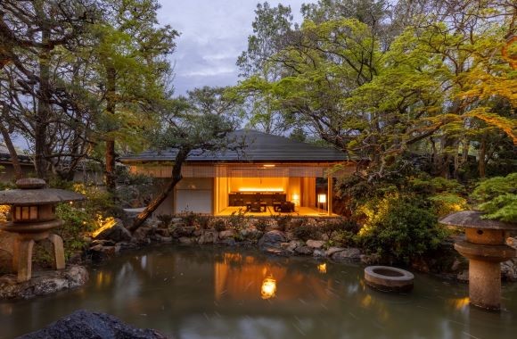 ODC編集部おすすめの宿「ふふ 京都」